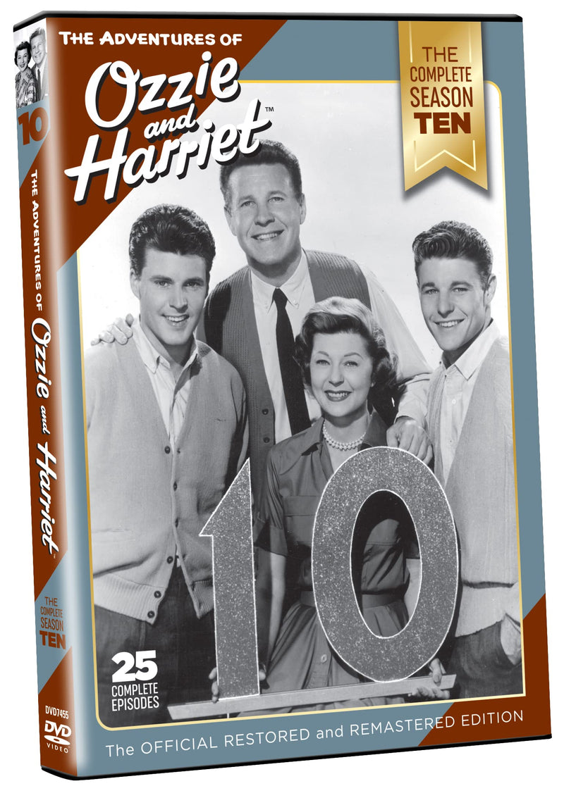 The Adventures of Ozzie and Harriet: The Complete Season Ten