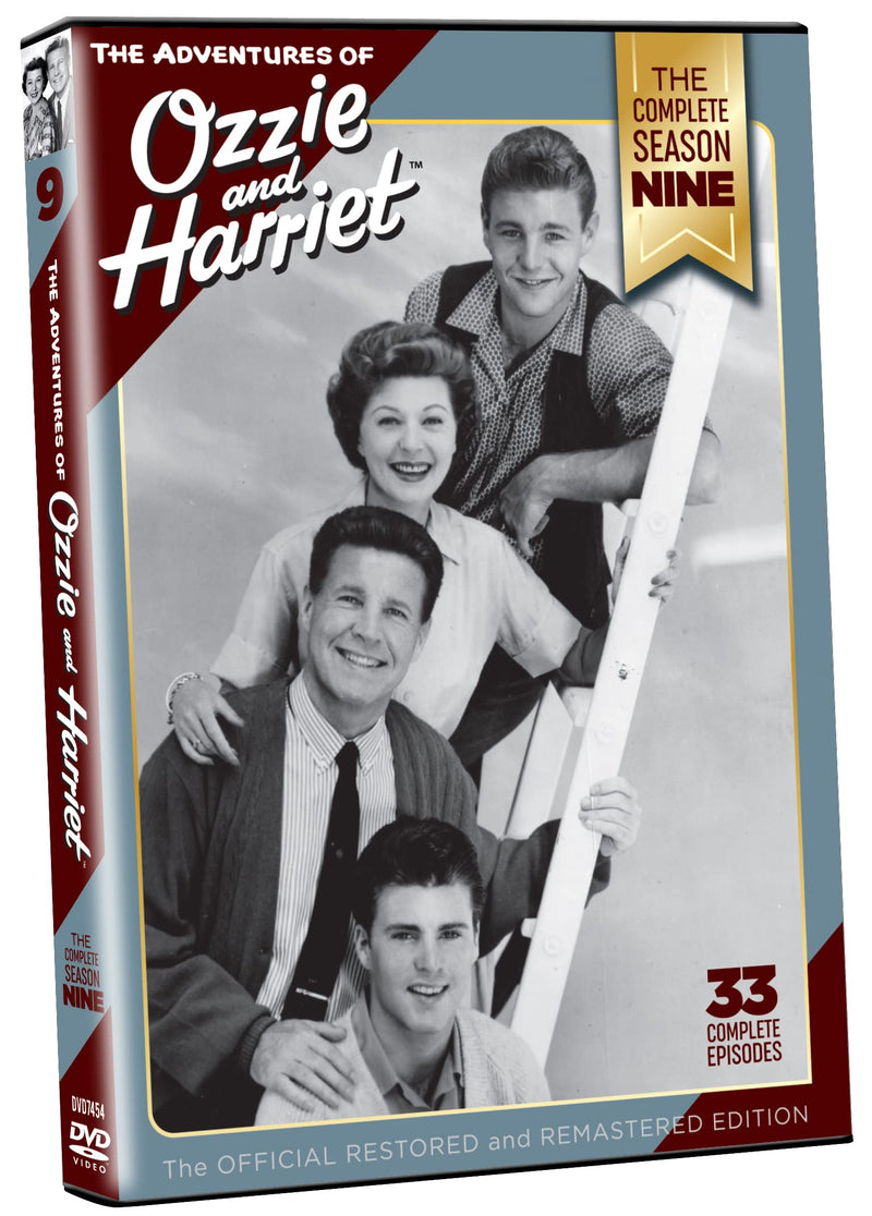 The Adventures of Ozzie and Harriet: The Complete Season Nine