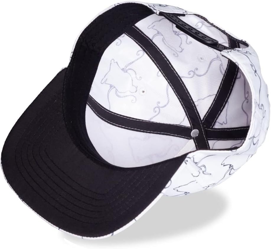 Difuzed Assassination Classroom Casquette Snapback Woven Label, White, extra breit, White, extra breit
