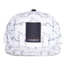 Difuzed Assassination Classroom Casquette Snapback Woven Label, White, extra breit, White, extra breit
