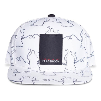Difuzed Assassination Classroom Casquette Snapback Woven Label, White, extra breit, White, extra breit