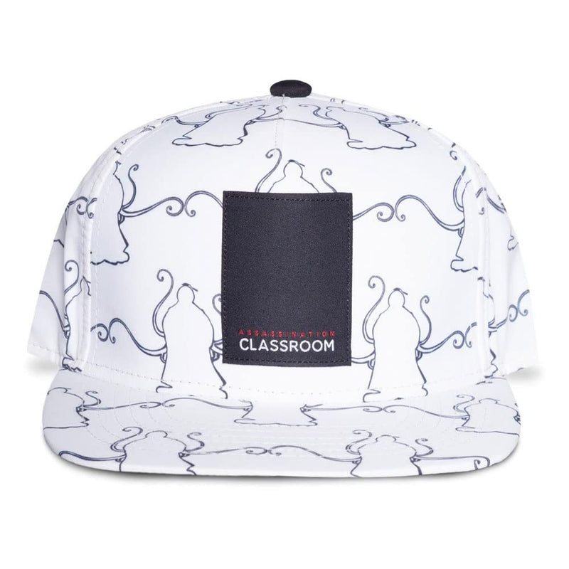 Difuzed Assassination Classroom Casquette Snapback Woven Label, White, extra breit, White, extra breit