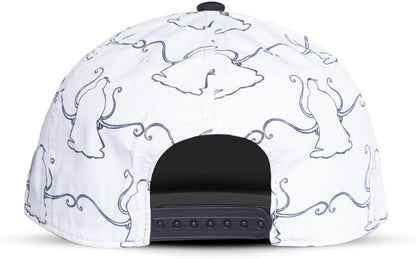 Difuzed Assassination Classroom Casquette Snapback Woven Label, White, extra breit, White, extra breit