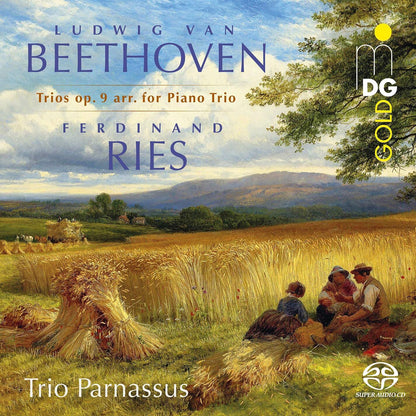 Ludwig Van Beethoven/Ferdinand Ries: Trios Op. 9