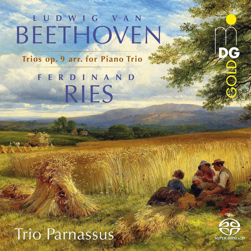 Ludwig Van Beethoven/Ferdinand Ries: Trios Op. 9