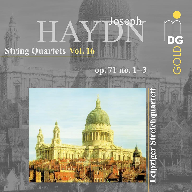 Joseph Haydn: String Quartets: Op. 71 No. 1-3 - Volume 16