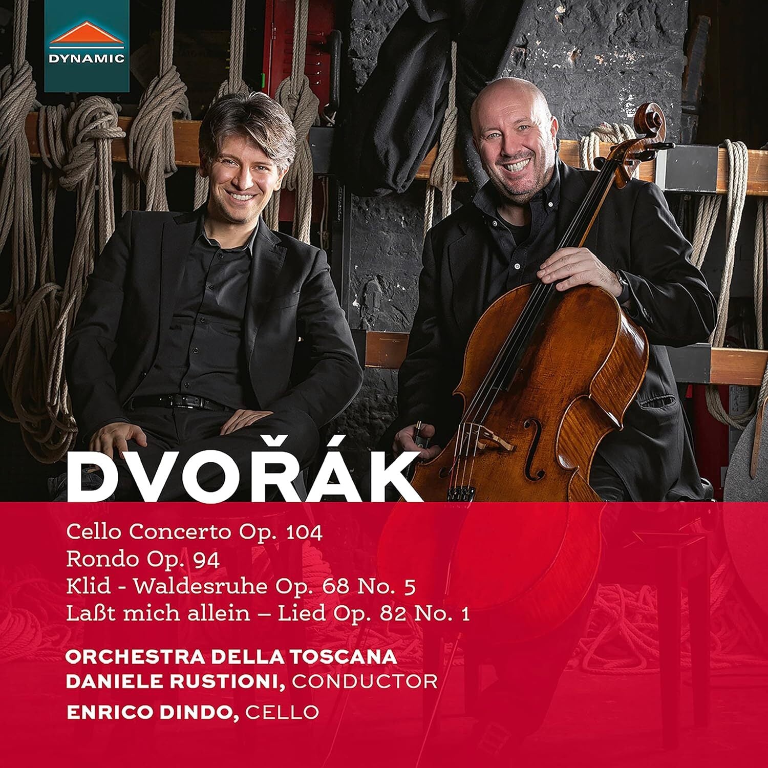 Dvorák: Cello Concerto, Op. 104/Rondo, Op. 94/...