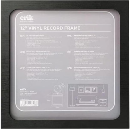 Grupo Erik Black Poster Frame, 16 x 12 inches