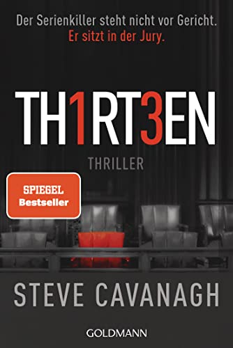 Thirteen: Thriller (Eddie-Flynn-Reihe, Band 4