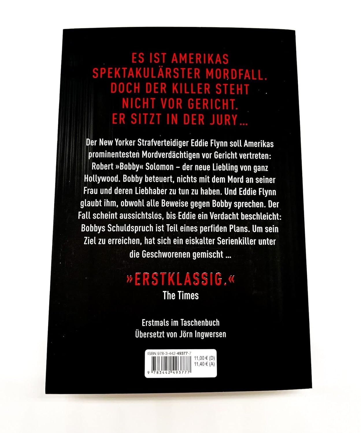 Thirteen: Thriller (Eddie-Flynn-Reihe, Band 4