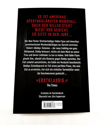 Thirteen: Thriller (Eddie-Flynn-Reihe, Band 4