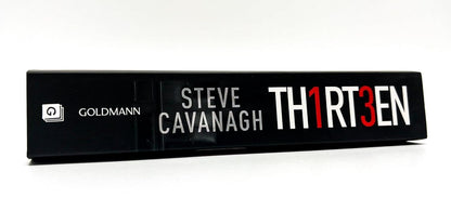 Thirteen: Thriller (Eddie-Flynn-Reihe, Band 4