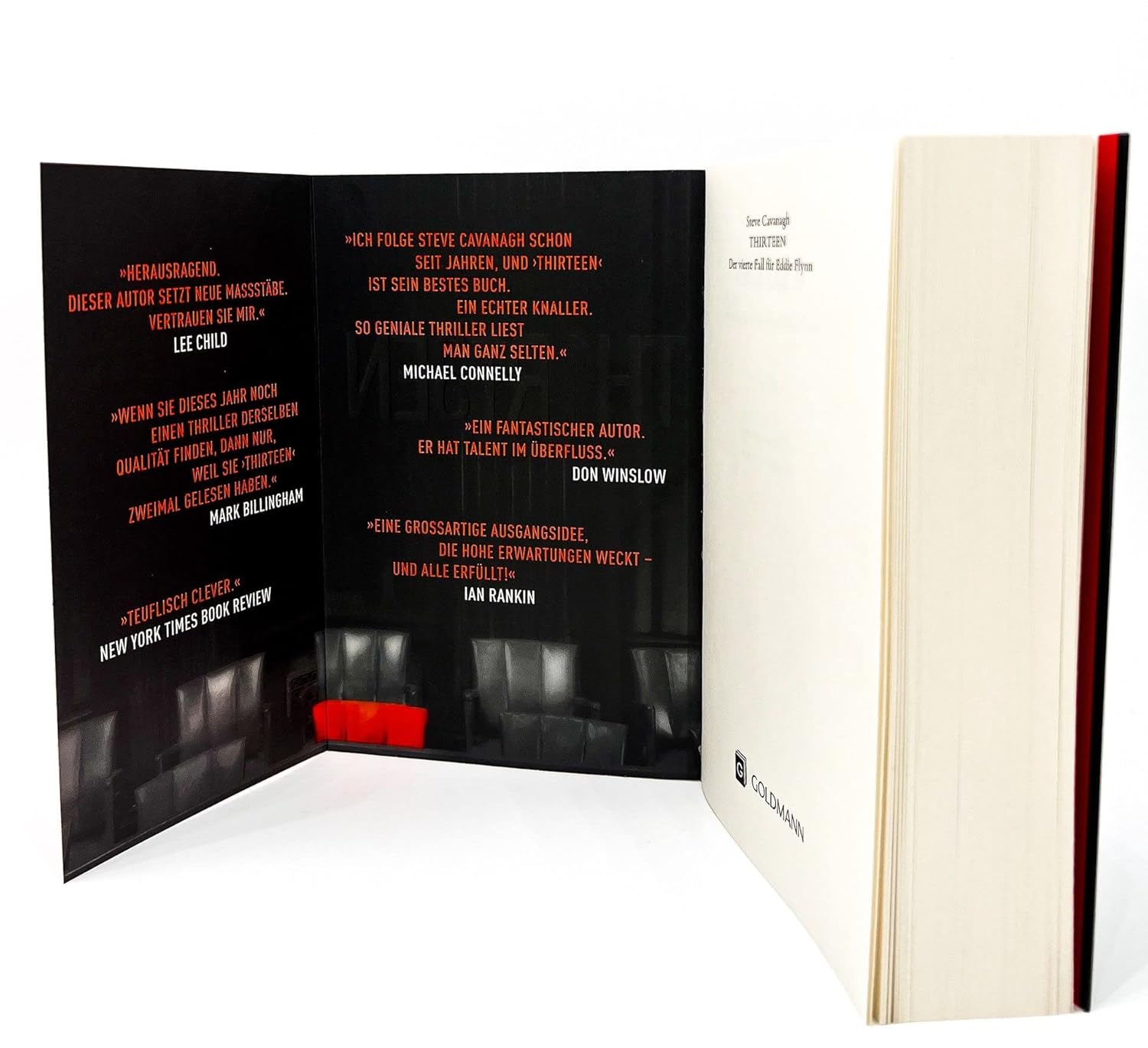 Thirteen: Thriller (Eddie-Flynn-Reihe, Band 4