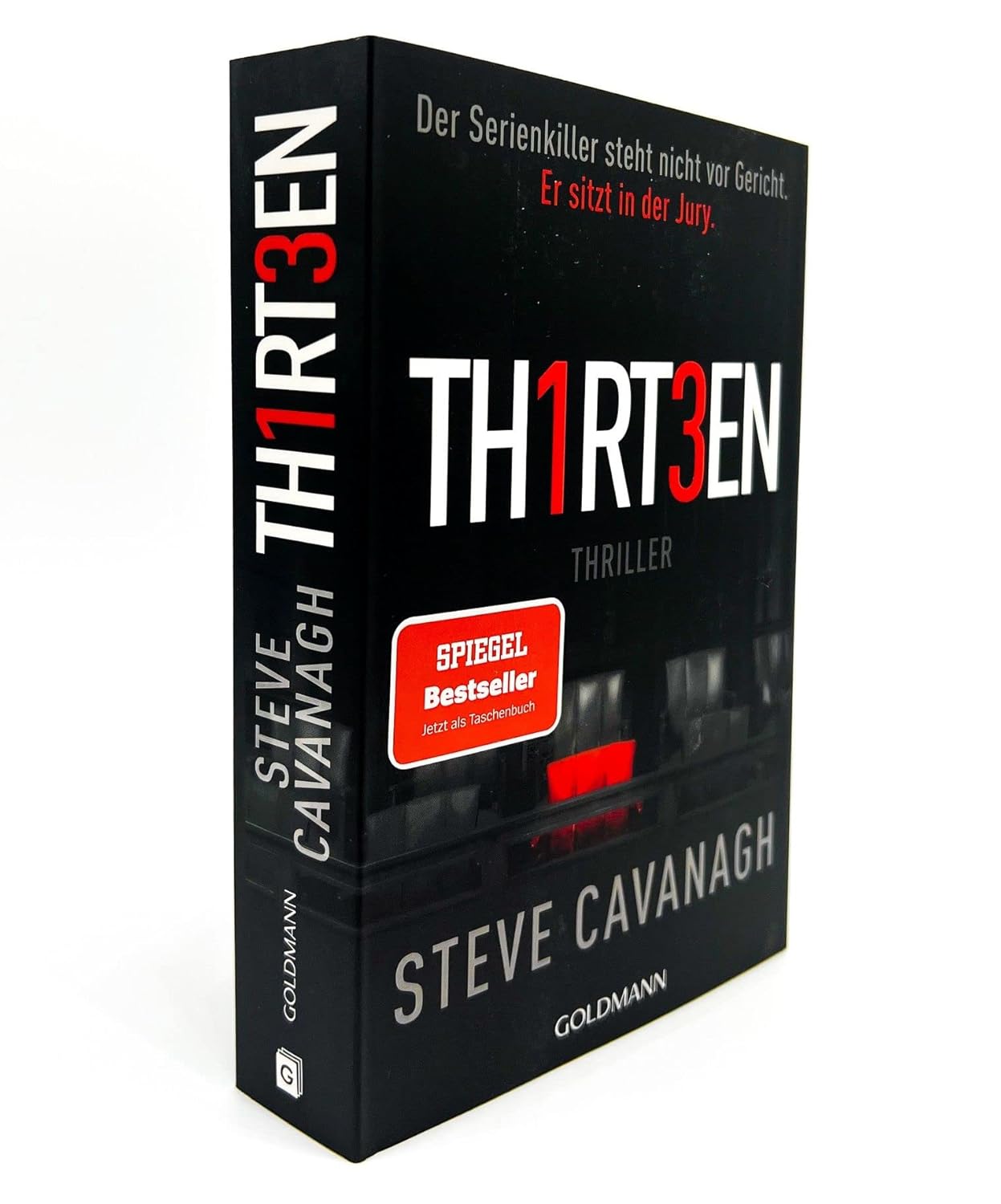 Thirteen: Thriller (Eddie-Flynn-Reihe, Band 4
