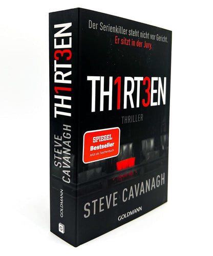 Thirteen: Thriller (Eddie-Flynn-Reihe, Band 4