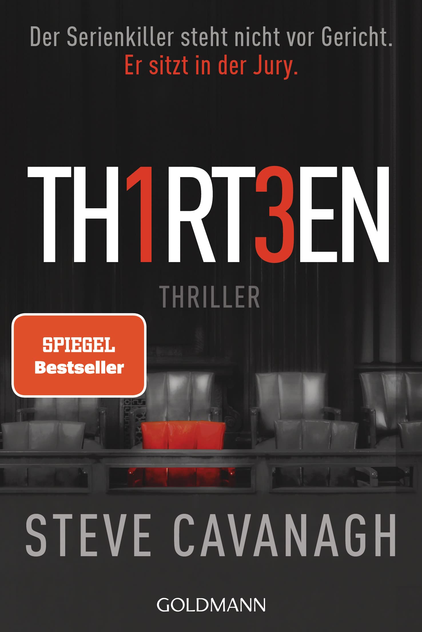 Thirteen: Thriller (Eddie-Flynn-Reihe, Band 4