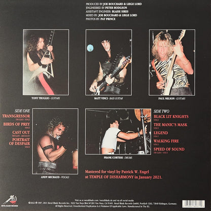 Burn To My Touch (Orange-Red White Vinyö)