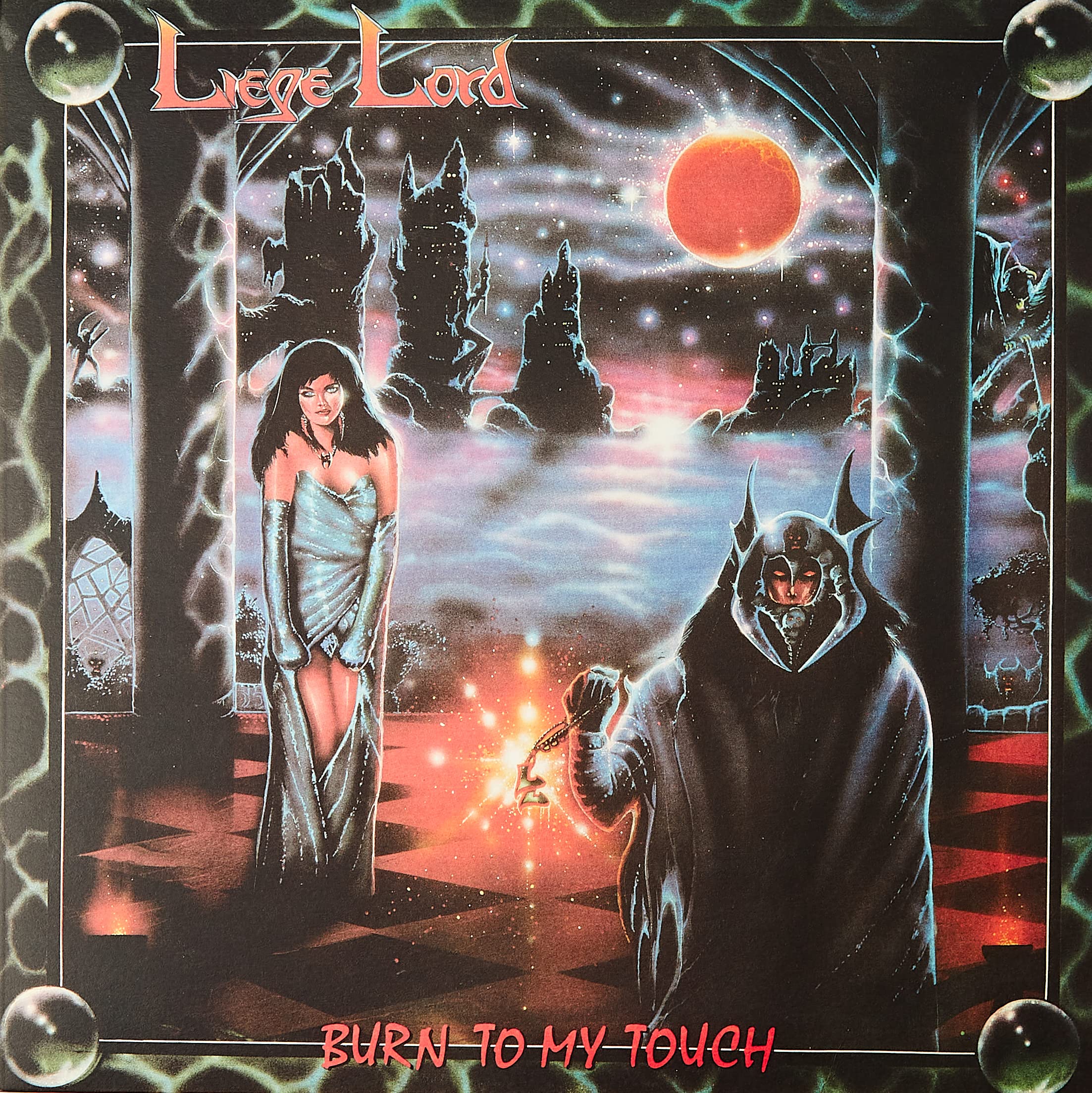 Burn To My Touch (Orange-Red White Vinyö)