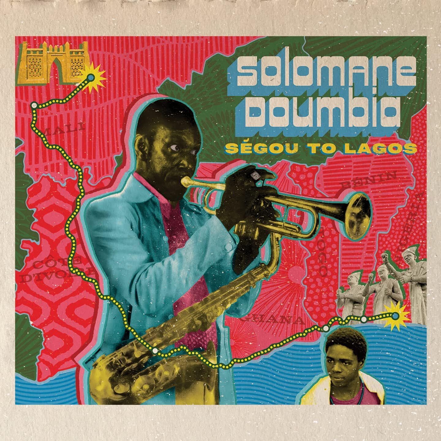 Ségou to Lagos