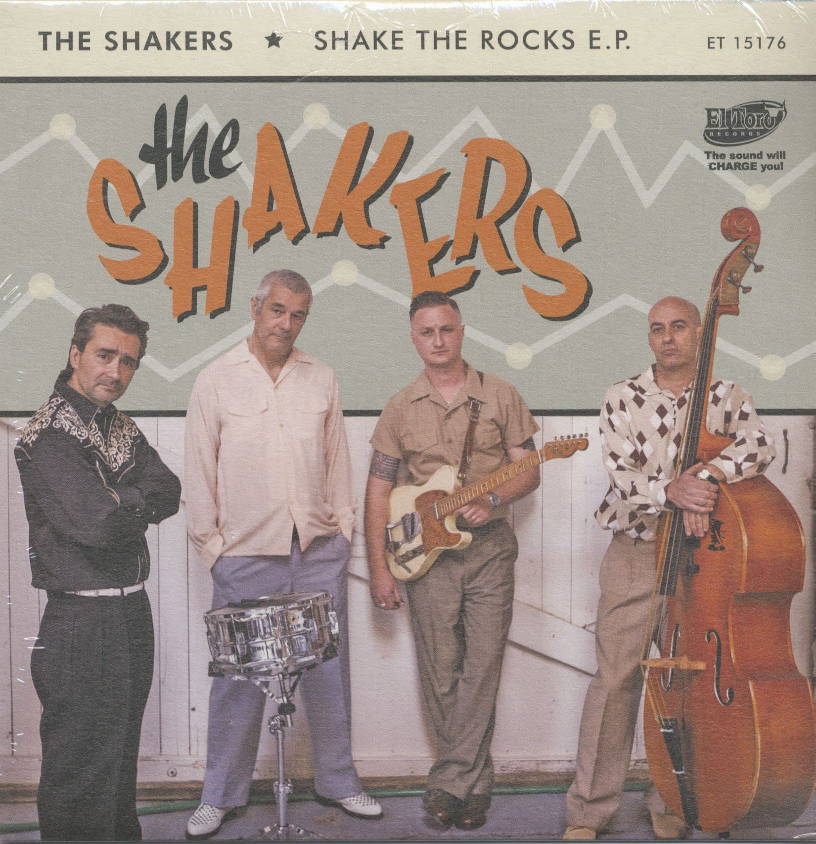 Shake The Rocks (7inch, 45rpm, EP
