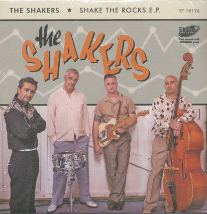 Shake The Rocks (7inch, 45rpm, EP