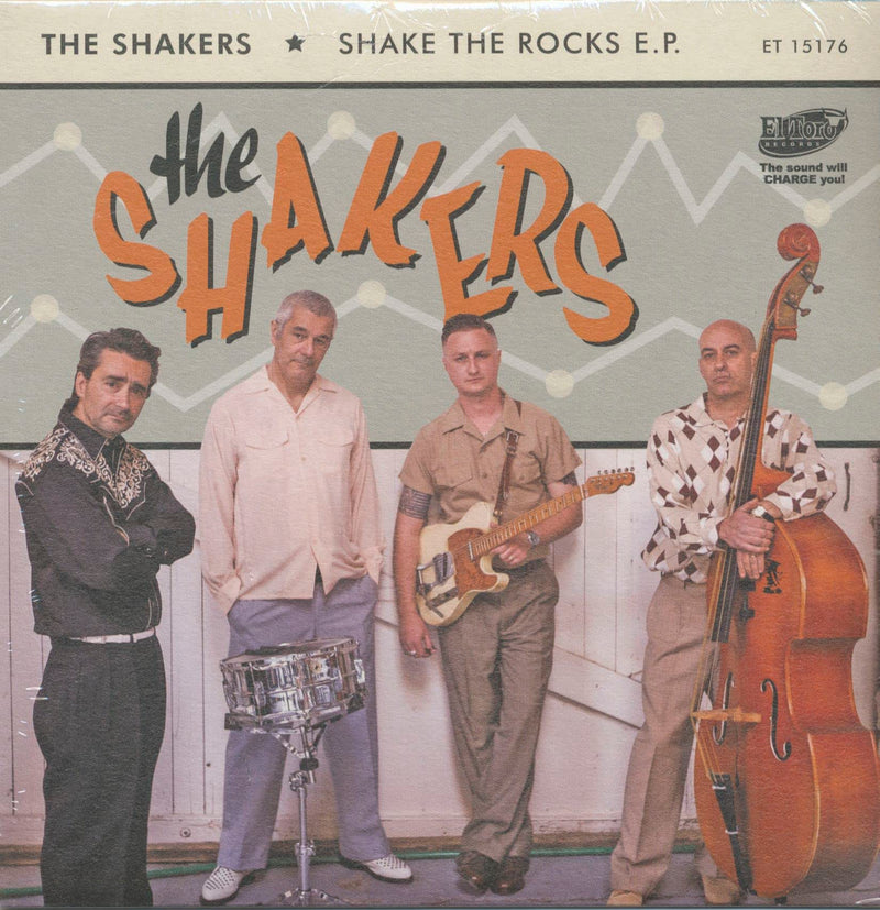 Shake The Rocks (7inch, 45rpm, EP