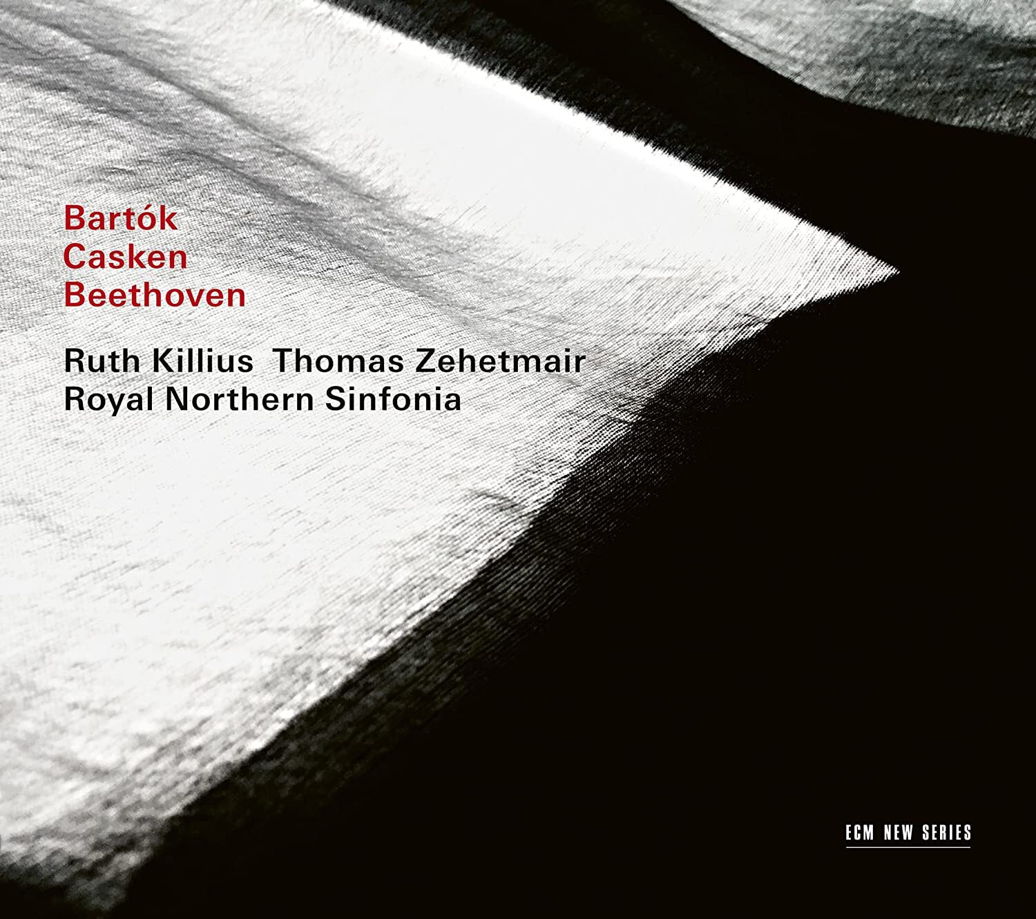 Bartók/Casken/Beethoven