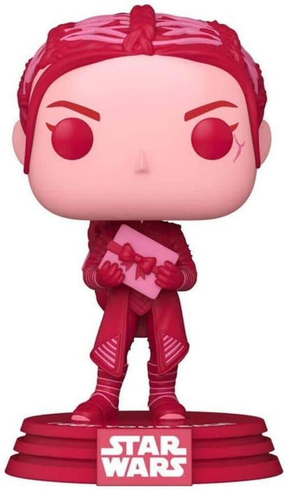 Funko Pop! Star Wars: Valentines - Fennec - the Mandalorian - Collectable Vinyl Figure - Gift Idea - Official Merchandise - Toys for Kids & Adults - TV Fans - Model Figure for Collectors and Display