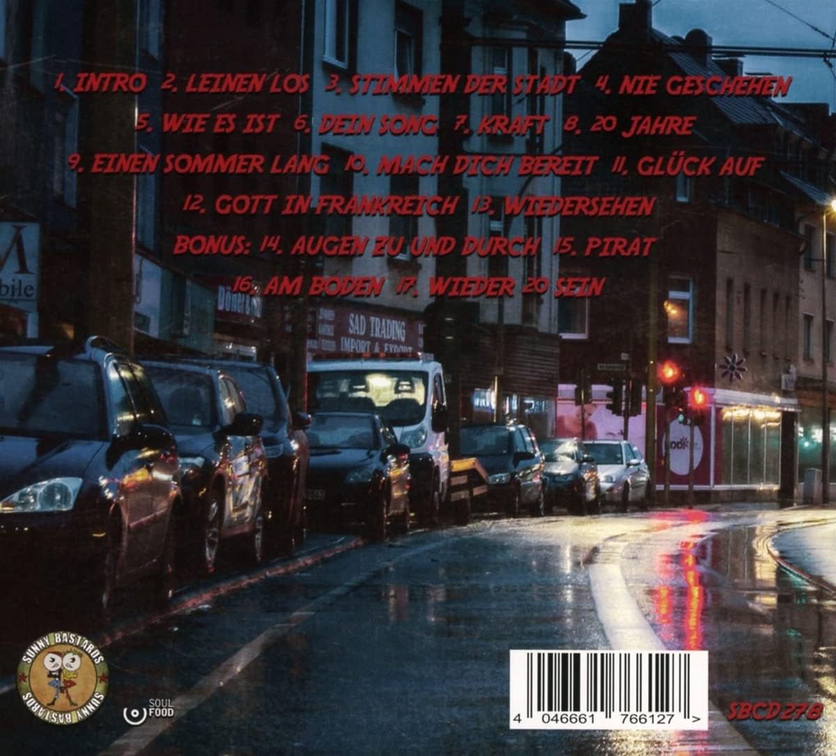 Stimmen der Stadt (Digipak