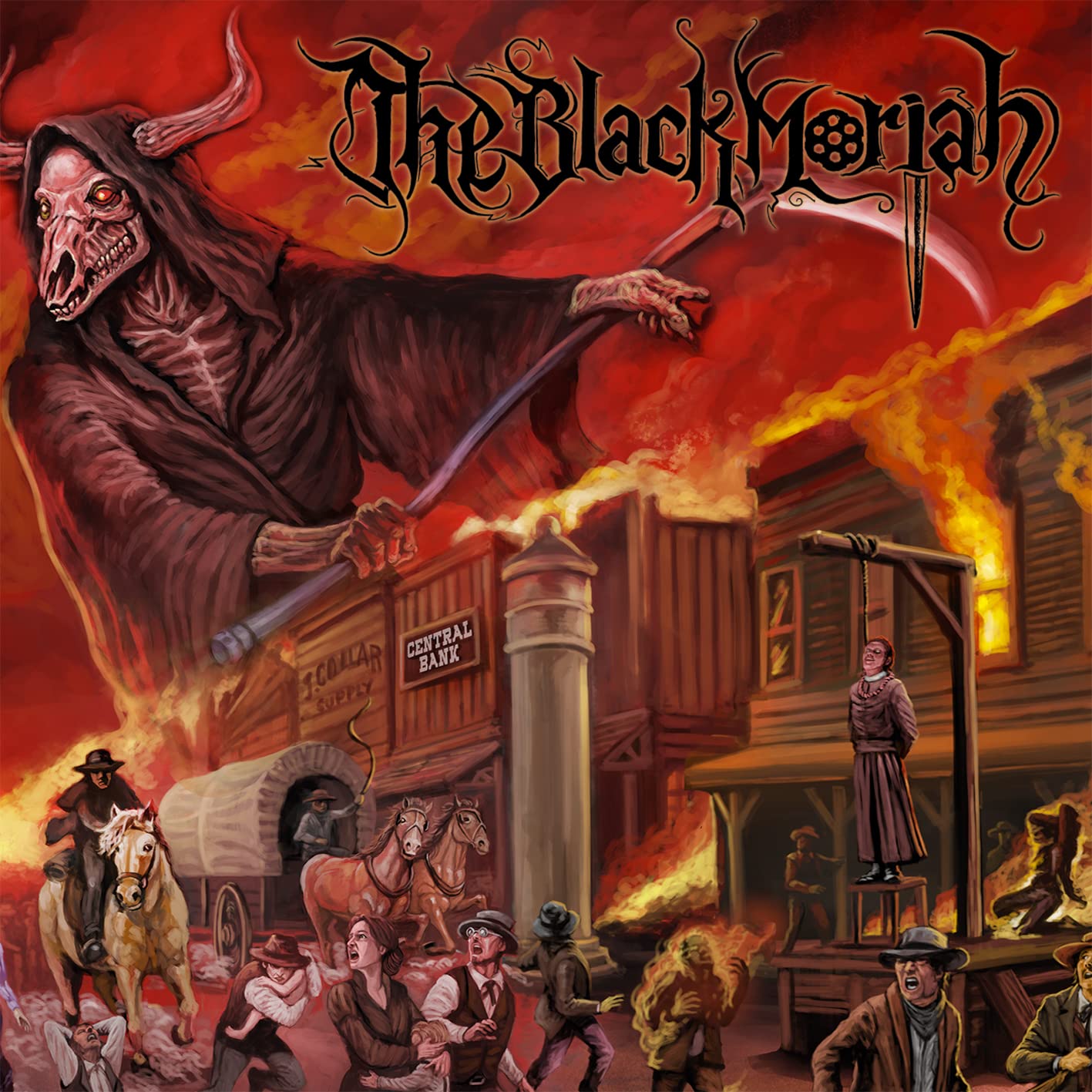 BLACK MORIAH, THE - DESERT HYMNS & FUNERAL GRINS
