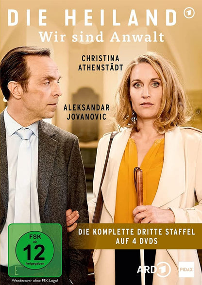Die Heiland - Wir sind Anwalt, Staffel 3 / Weitere dreizehn Folgen der Erfolgsserie