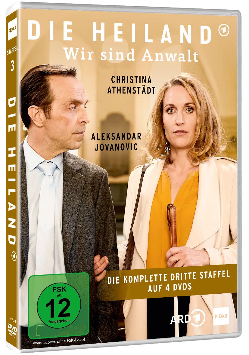 Die Heiland - Wir sind Anwalt, Staffel 3 / Weitere dreizehn Folgen der Erfolgsserie