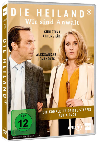 Die Heiland - Wir sind Anwalt, Staffel 3 / Weitere dreizehn Folgen der Erfolgsserie