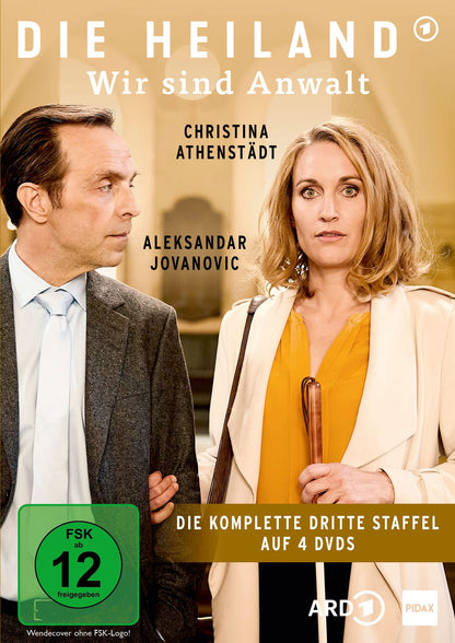 Die Heiland - Wir sind Anwalt, Staffel 3 / Weitere dreizehn Folgen der Erfolgsserie