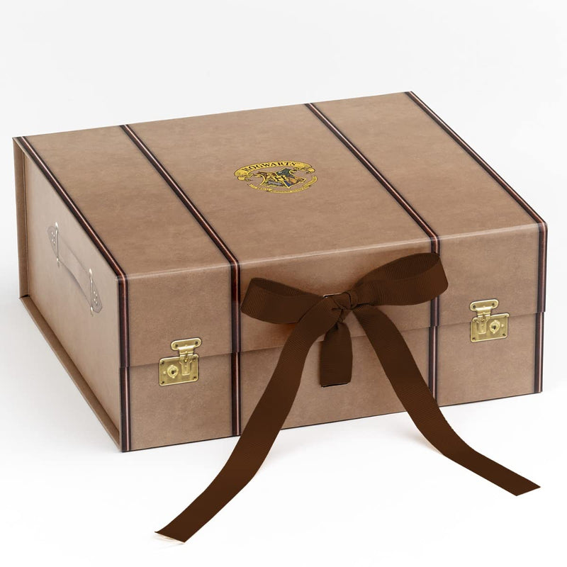 Harry Potter Boîte cadeau de coffre taille M, Marron, (HPGB0370