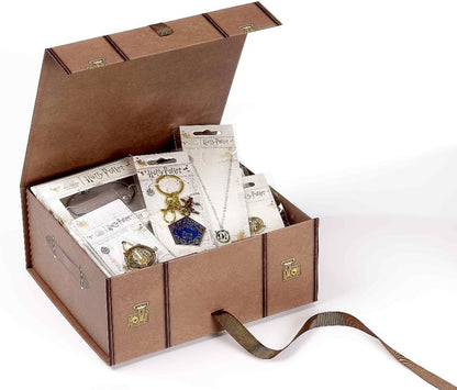 Harry Potter Boîte cadeau de coffre taille M, Marron, (HPGB0370