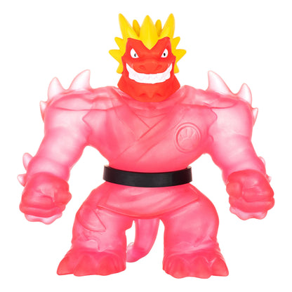 Heroes of Goo Jit Zu Glow Shifters Hero Pack. Super Squishy Blazagon Hero Pack. Goo Filled Toy with a unique Glowing Goo Transformation.