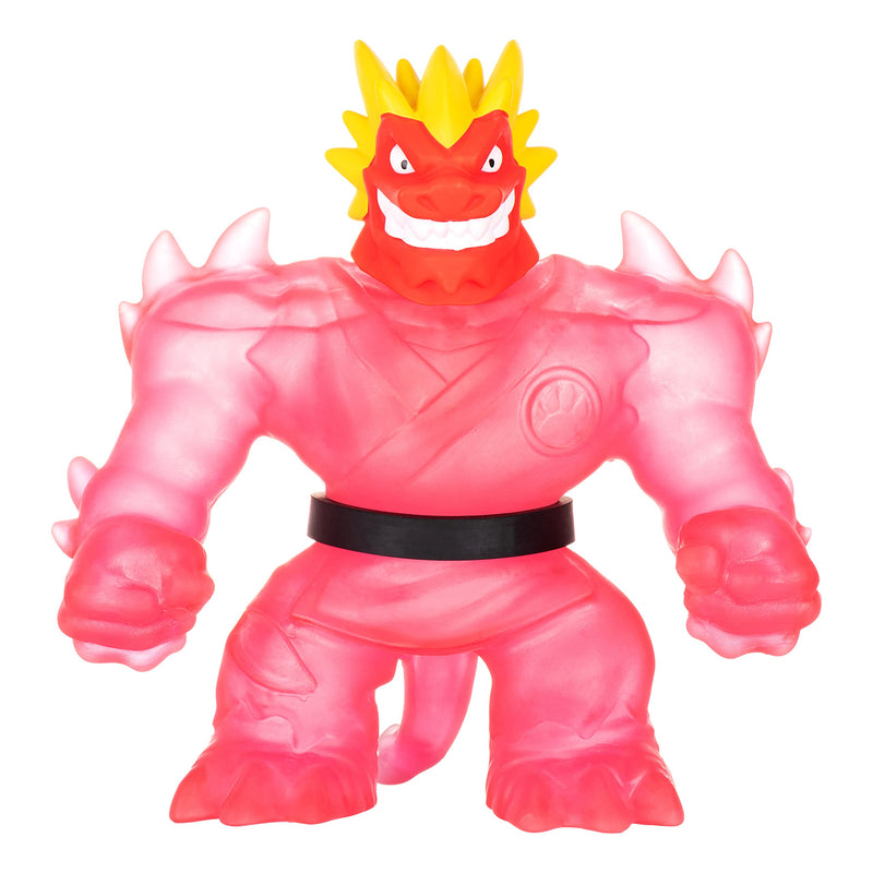Heroes of Goo Jit Zu Glow Shifters Hero Pack. Super Squishy Blazagon Hero Pack. Goo Filled Toy with a unique Glowing Goo Transformation.