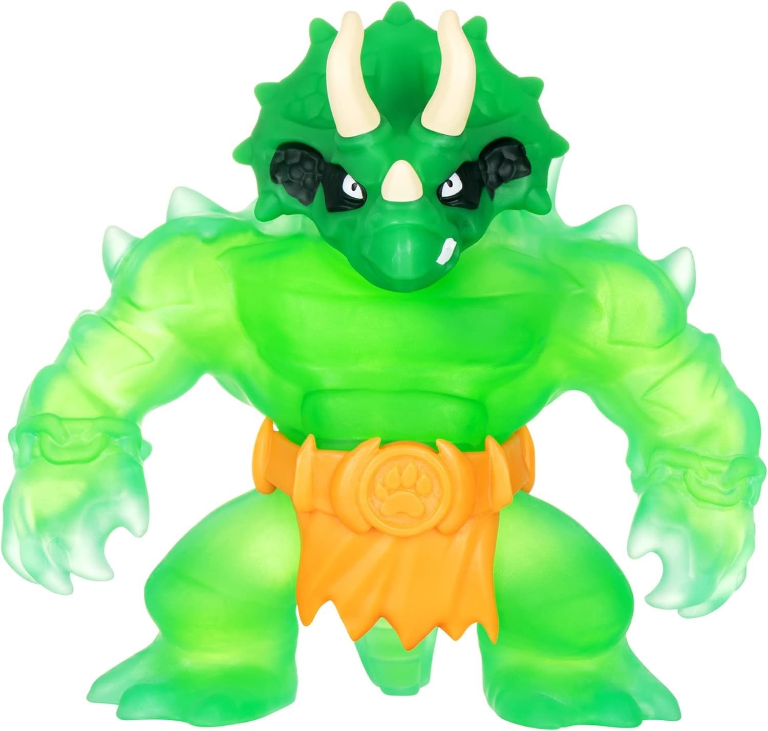 Heroes of Goo Jit Zu Glow Shifters Hero Pack. Super Gooey Tritops Hero Pack. Goo Filled Toy with a unique Glowing Goo Transformation. (42503