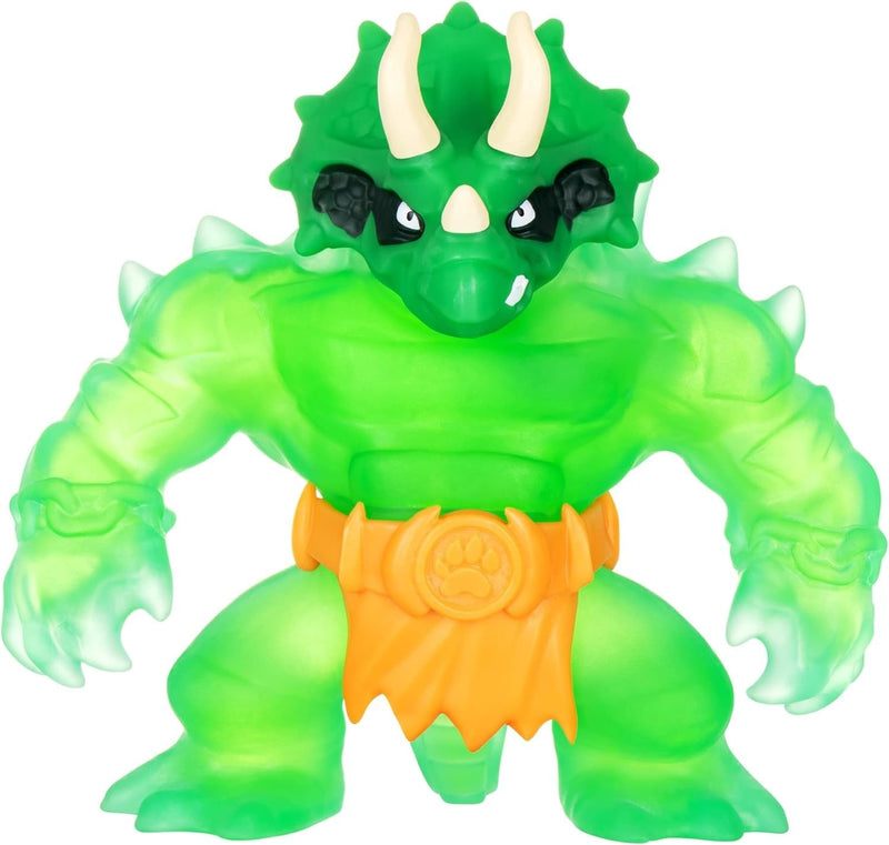 Heroes of Goo Jit Zu Glow Shifters Hero Pack. Super Gooey Tritops Hero Pack. Goo Filled Toy with a unique Glowing Goo Transformation. (42503