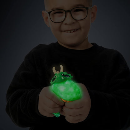 Heroes of Goo Jit Zu Glow Shifters Hero Pack. Super Gooey Tritops Hero Pack. Goo Filled Toy with a unique Glowing Goo Transformation. (42503