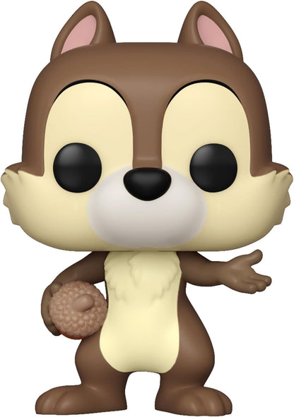 Funko Pop! Disney: Classics - Chip - Collectable Vinyl Figure - Gift Idea - Official Merchandise - Toys for Kids & Adults - Movies Fans - Model Figure for Collectors and Display