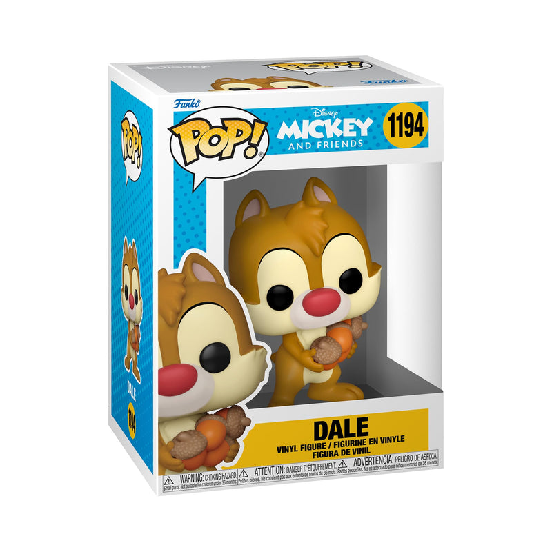 Funko POP! Disney: Classics - Dale - Collectable Vinyl Figure - Gift Idea - Official Merchandise - Toys for Kids & Adults - Model Figure for Collectors and Display
