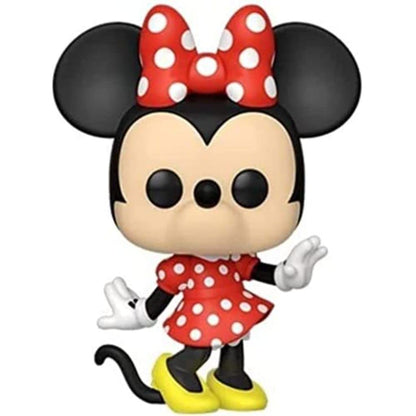 Funko Pop! Disney: Classics - Minnie Mouse - Collectable Vinyl Figure - Gift Idea - Official Merchandise - Toys for Kids & Adults - Movies Fans - Model Figure for Collectors and Display