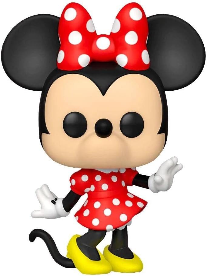 Funko Pop! Disney: Classics - Minnie Mouse - Collectable Vinyl Figure - Gift Idea - Official Merchandise - Toys for Kids & Adults - Movies Fans - Model Figure for Collectors and Display