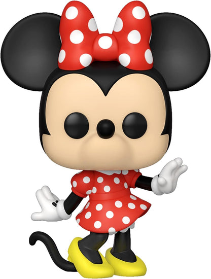 Funko Pop! Disney: Classics - Minnie Mouse - Collectable Vinyl Figure - Gift Idea - Official Merchandise - Toys for Kids & Adults - Movies Fans - Model Figure for Collectors and Display