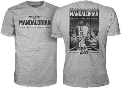 Funko Pop! & Tee: The Mandalorian - Grogu with Cookies - L