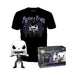 Funko POP! & Tee: Disney - Jack Skellington - Extra Large - (XL) - Disney: the Night Before Christmas - T-Shirt - Clothes With Collectable Vinyl Figure - Gift Idea - Toys and Short Sleeve Top Unisex