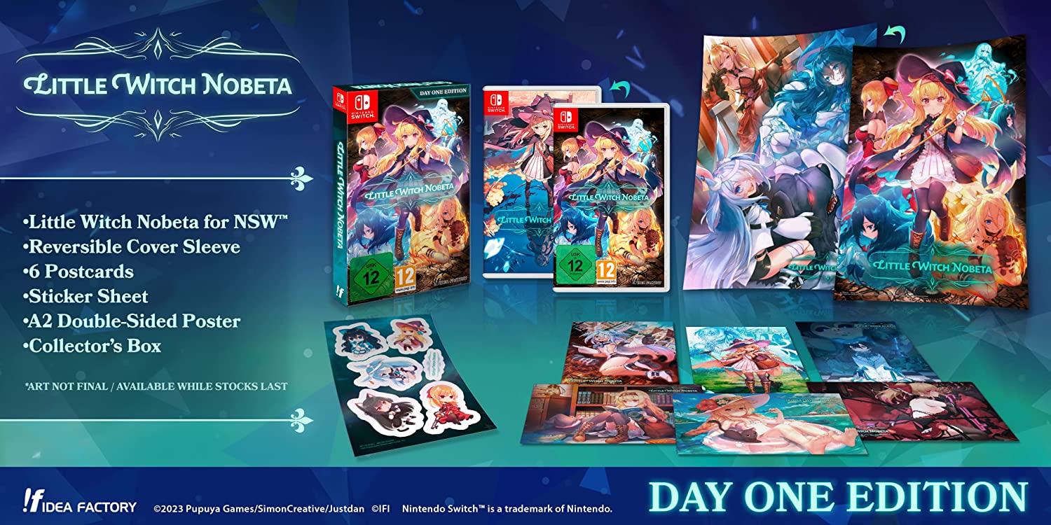 Little Witch Nobeta - Day One Edition (Nintendo Switch