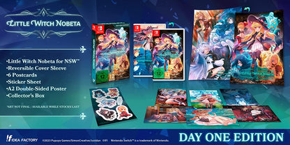 Little Witch Nobeta - Day One Edition (Nintendo Switch